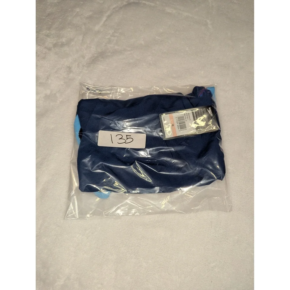 Speedo Endurance+ Flyback Training Swimsuit Navy Blue 819016317 Size‎ 28